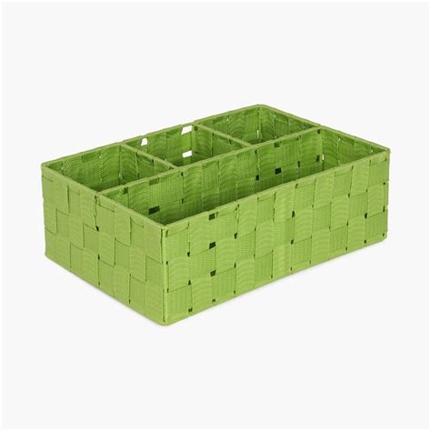 Buy Regan Partitioned Storage Basket from Home Centre at just INR 495.0