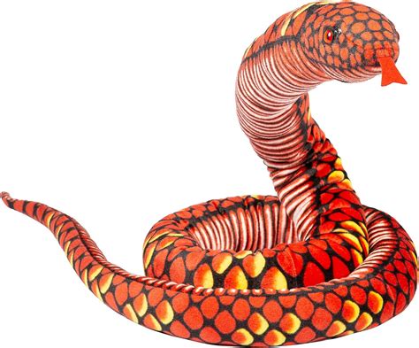 Buy Snake Plush, Stuffed Animal, Plush Giant SnakeToy, Gifts for Kids ...