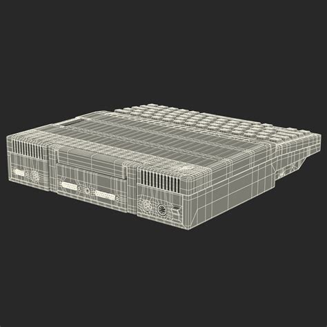 Apple IIc Personal Computer 3D | 3D Molier International