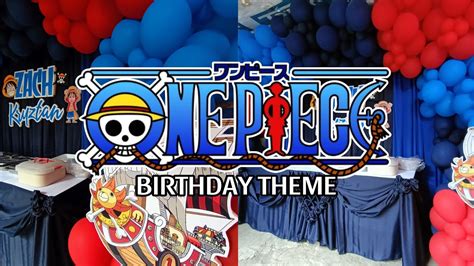 One Piece Kid Birthday at John Halliburton blog