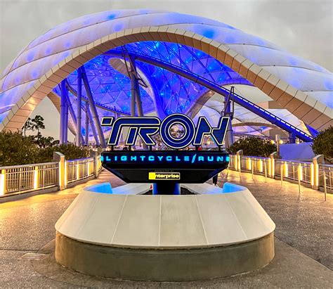 All the Ways To Ride TRON Lightcycle / Run in Magic Kingdom ...
