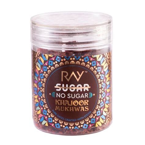 RAY No Sugar Khajoor Mukhwas, After Meal Snack, Digestive, Mouth ...