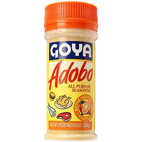 Goya Adobo All Purpose Spice Seasoning with Bitter Orange - 8 oz ...