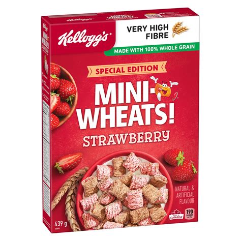 Carbs In Strawberry Mini Wheats at Lucinda Kindler blog