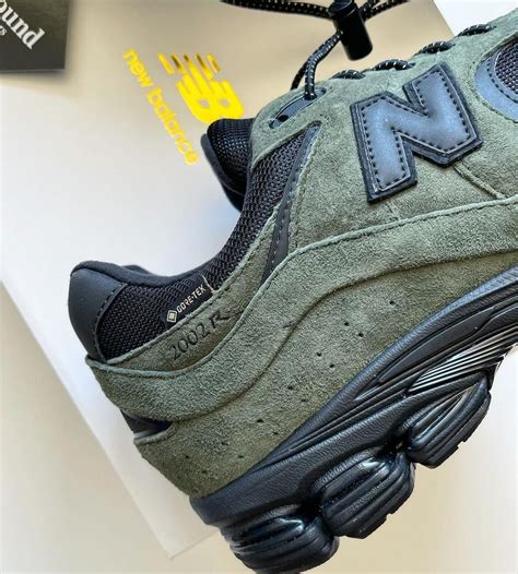 New Balance 2002R Gore Tex Green First Copy Shoes