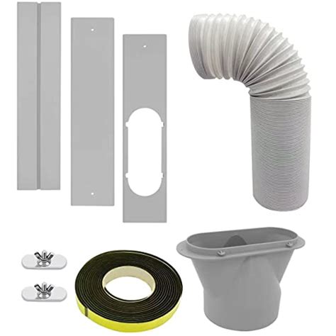 Buy DYUJTMQ Portable Air Conditioner Window Vent Kit, Adjustable Window ...