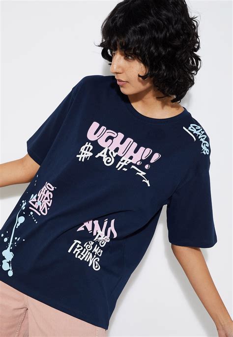Buy URB_N Women Graphic Printed T-shirt Online at just Rs. 399.0 ...