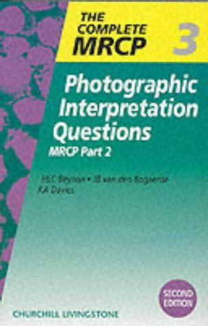 Buy Photographic Interpretation Questions: MRCP Part 2: 3 (MRCP Study ...