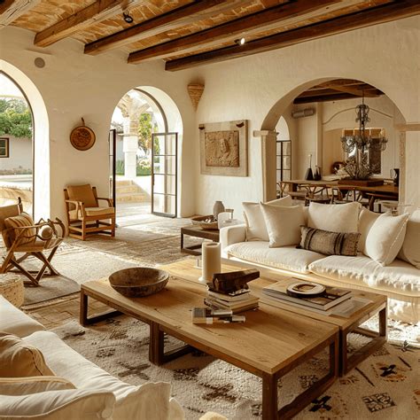 55 Mediterranean Living Room Ideas That Will Transport You To A Coastal ...