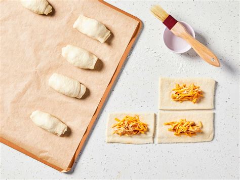 Buffalo Chicken Pizza Rolls Recipe