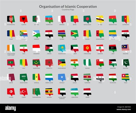 Flags Of Muslim Countries at Kevin Davidson blog