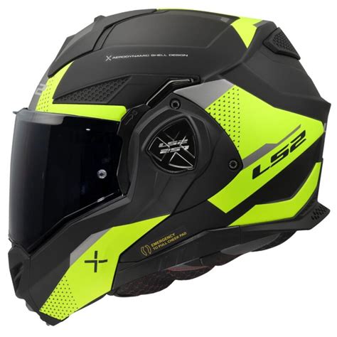 LS2 FF901 Advant X Convertible Crash Helmet Available from Farkham Hall Stores Online and in ...