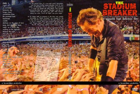 Image result for Bruce Springsteen Live DVDs