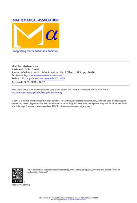 Image result for Modular Mathematics