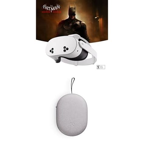 Meta Quest 3s 256gb Carrying Case For 3 3s | Desertcart INDIA