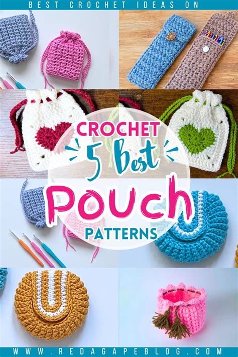 Image result for Crochet Pouch Tutorial