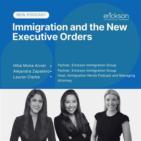 Immigration Nerds host Lauren Clarke talks with Erickson Immigration ...