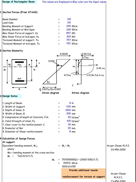 Basic Beam Design Tutorial 的图像结果