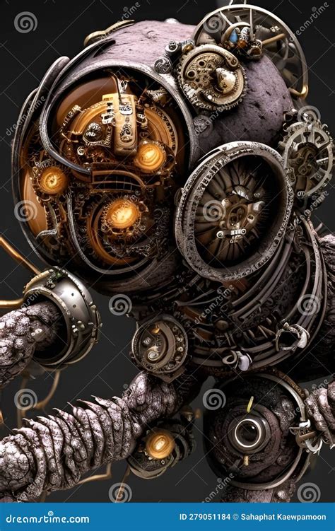 Steampunk Robot 的图像结果