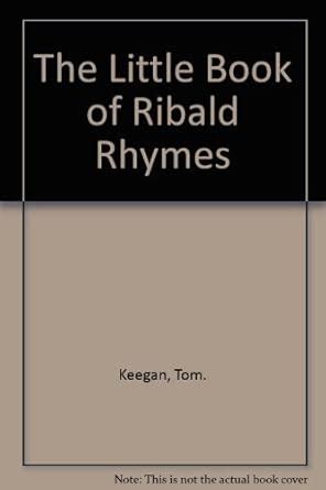 The Little Book of Naughty Limericks : Tom Keegan: Amazon.in: Books