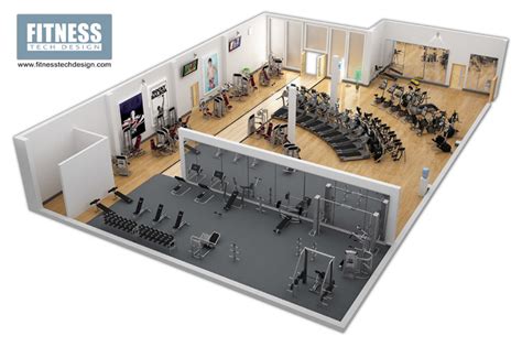 Gym Layout Design 的图像结果