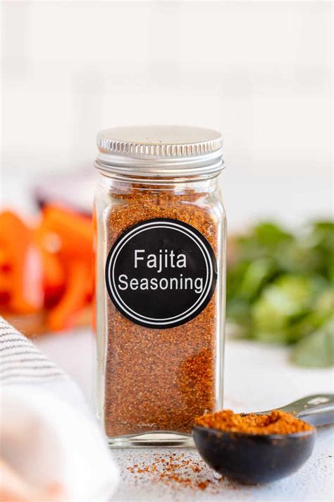 Homemade Fajita Seasoning | Valerie's Kitchen