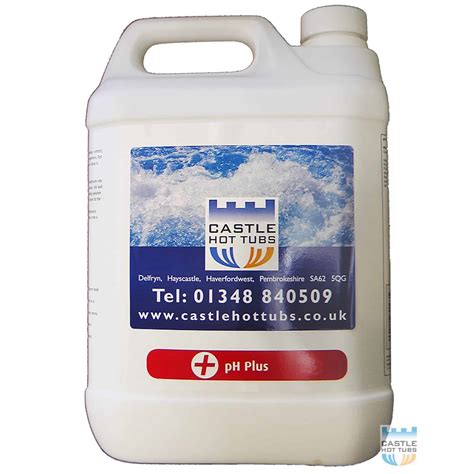 5kg Castle Hot Tubs pH Plus
