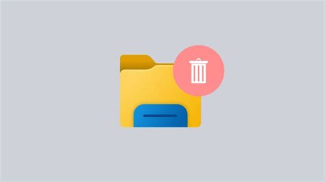 Image result for Delete a Folder in File Explorer
