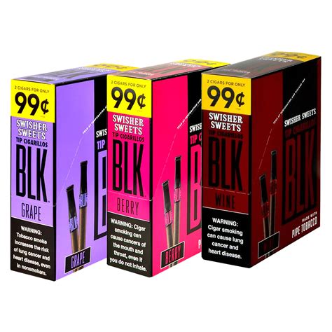 Swisher Sweets – Blk Tips – 99¢