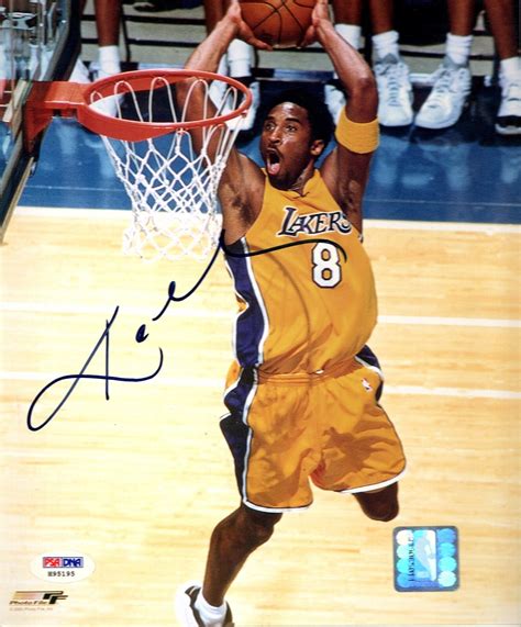 Kobe Bryant Autographed Memorabilia | Signed Photo, Jersey ...