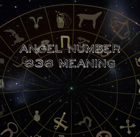 天使数字 838 代表爱、双生火焰重聚和幸运 - 天使数字