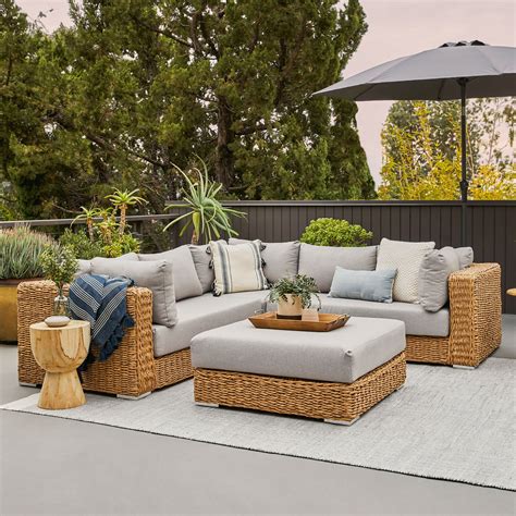 Comfy Sectional, Outdoor Sectional Sofa, Backyard Furniture, Outdoor ...