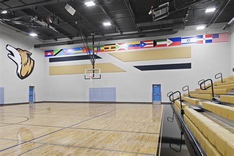 Valencia Newcomer School + Global Academy of Phoenix | New Gymnasium ...