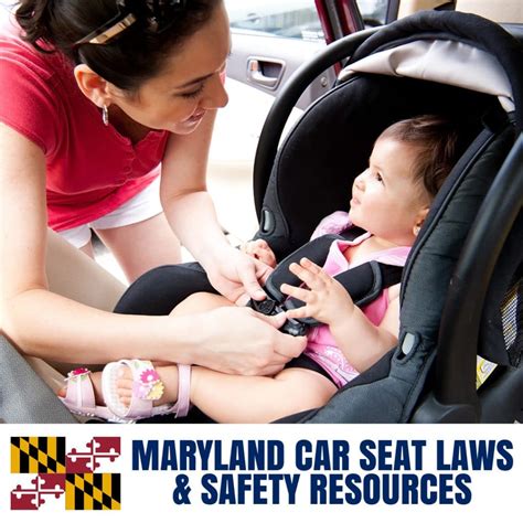 Maryland Car Seat Laws