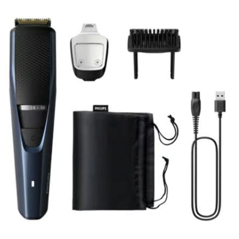 Buy Philips BT3435/15 Beard Trimmer and Styler for Men (Blue) Online ...