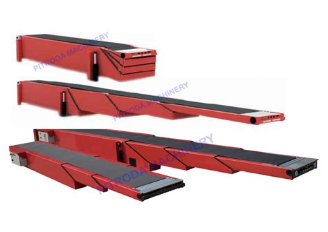 Telescopic Belt Conveyor System – Pitroda Machinery