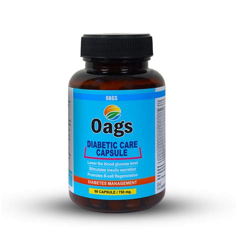 Oags Diabetic Care Capsules – Aforehand