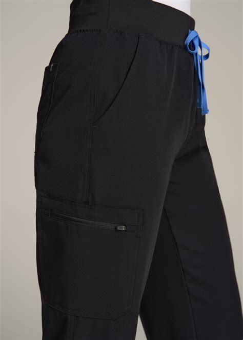 Cargo Scrub Pants for Tall Women | American Tall