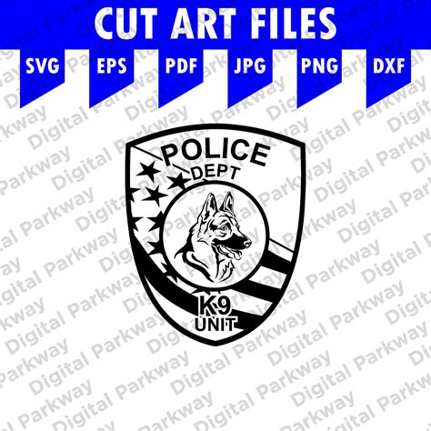 K9 Police Logo