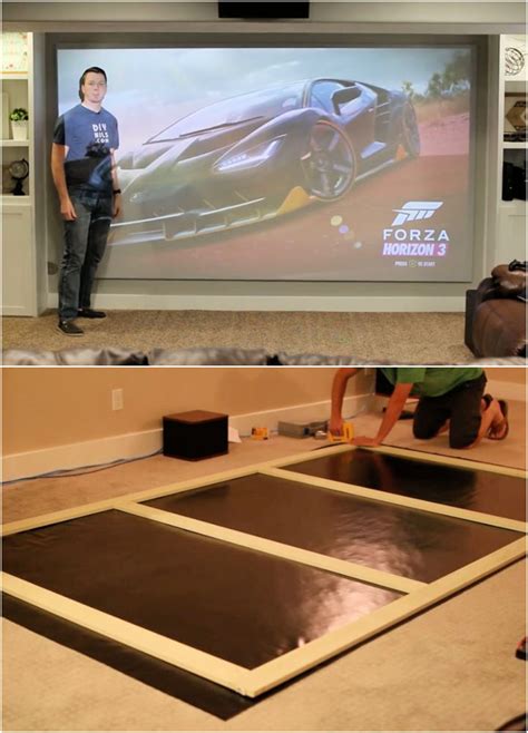 Homemade Motorized Projector Screen 的图像结果