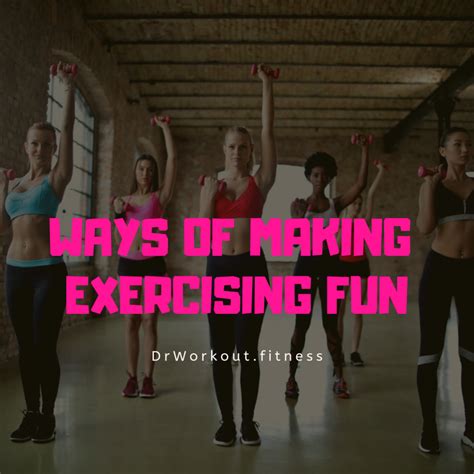 Image result for How to Make Exercise Fun