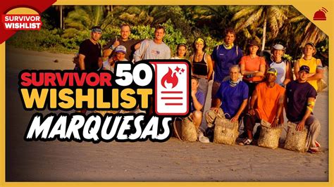 Survivor 50 Wish List | Ep 4: Marquesas with Chantele Francis ...