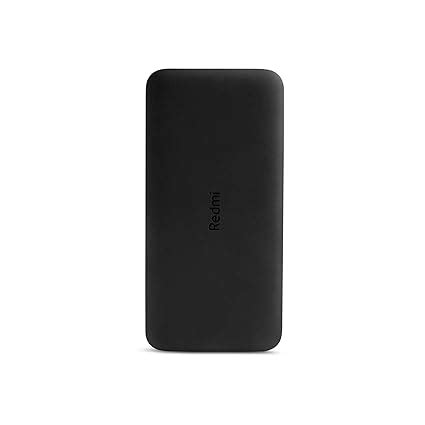 Redmi Lithiumpolymer 10000 Mah Fast Charging Slim Power Bank (Black ...