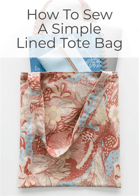 Image result for Simple Tote Bag Tutorial