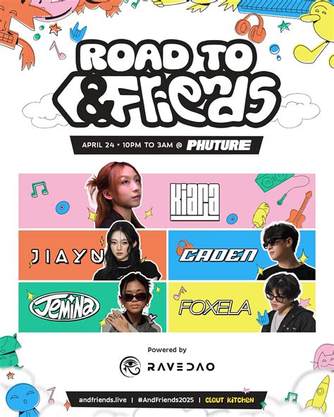 &FRIENDS Festival | 🇸🇬 This April 24th, &FRIENDS is headed to Singapore! Join us for an ...