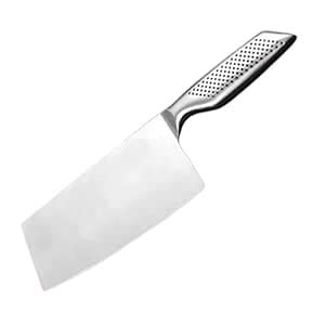 Buy YANCI® Stainless Steel Kitchen Meat Knife, Silver, Pack of 1 ...