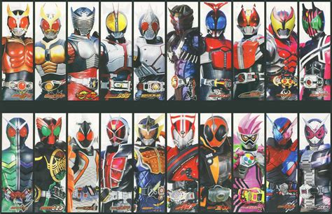 List Of Kamen Rider