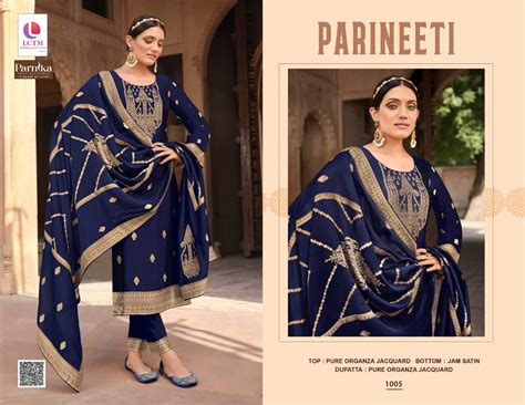 Lctm Leela Parineeti Designer Salwar Suits Collection