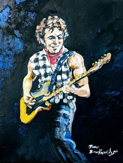 Image result for Bruce Springsteen Pensive Image