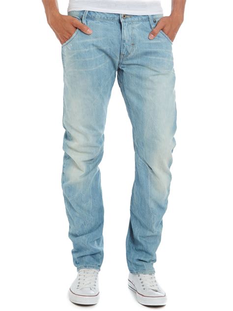 Light Blue Jeans For Men